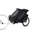 Cărucior pentru copii Thule Chariot Sport 2 double black