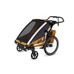 Cărucior pentru copii Thule Chariot Sport 2 double natural gold