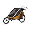 Cărucior pentru copii Thule Chariot Sport 2 double natural gold