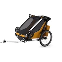 Cărucior pentru copii Thule Chariot Sport 2 double natural gold