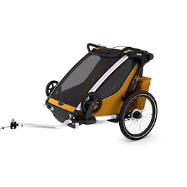 Cărucior pentru copii Thule Chariot Sport 2 double natural gold