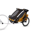 Cărucior pentru copii Thule Chariot Sport 2 double natural gold