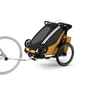 Cărucior pentru copii Thule Chariot Sport 2 single natural gold