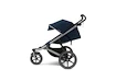 Cărucior sport Thule Urban Glide 2 Aluminum/MajolicaBlue