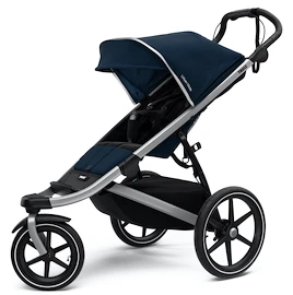 Cărucior sport Thule Urban Glide 2 Aluminum/MajolicaBlue