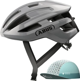 Cască de ciclism Abus Powerdome Ace Race Grey