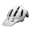 Cască de ciclism Bell  Nomad white/purple