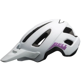 Cască de ciclism Bell Nomad white/purple