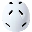 Cască de ciclism Fox  Flight Helmet White