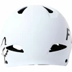 Cască de ciclism Fox  Flight Helmet White