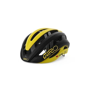 Cască de ciclism Giro Aries  Spherical Mat Black/Yellow Visma