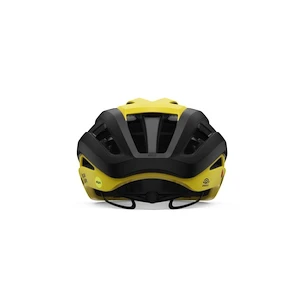 Cască de ciclism Giro Aries  Spherical Mat Black/Yellow Visma