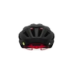 Cască de ciclism Giro Aries  Spherical Mat Carbon/Red