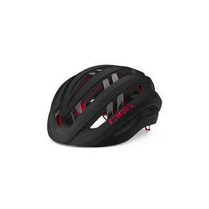 Cască de ciclism Giro Aries  Spherical Mat Carbon/Red M