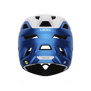 Cască de ciclism Giro Coalition  Spherical Mat White/Ano Blue M