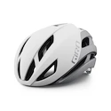 Cască de ciclism Giro Eclipse  Spherical Mat White/Silver