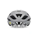 Cască de ciclism Giro Eclipse  Spherical Mat White/Silver