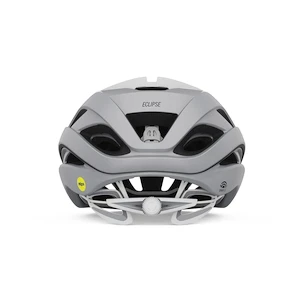 Cască de ciclism Giro Eclipse  Spherical Mat White/Silver