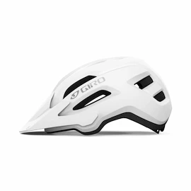 Cască de ciclism Giro Fixture II Mat White/Titanium