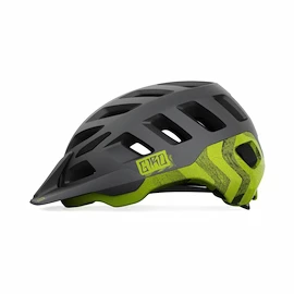 Cască de ciclism Giro Radix Mat Metalic Black/Lime