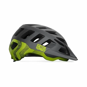 Cască de ciclism Giro   Radix Mat Metalic Black/Lime  M