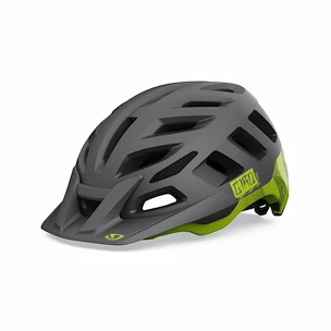 Cască de ciclism Giro   Radix Mat Metalic Black/Lime  M