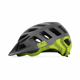 Cască de ciclism Giro Radix MIPS Mat Metalic Black/Lime