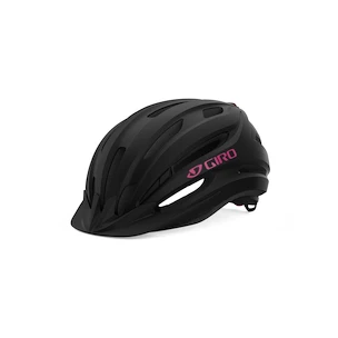 Cască de ciclism Giro Register  II LED W Mat Black/Raspberry