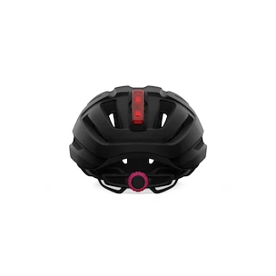 Cască de ciclism Giro Register  II LED W Mat Black/Raspberry