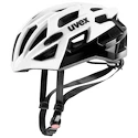 Cască de ciclism Uvex Race 7 White-Black Mat (S4109680200) 51 - 55 cm