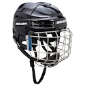 Cască de hochei Bauer  IMS 5.0 II Combo Black Senior