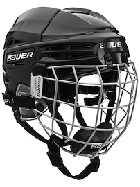 Cască de hochei Bauer RE-AKT 100 Combo Black Youth