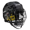 Cască de hochei CCM Tacks 210 Combo Black Senior