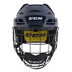 Cască de hochei CCM Tacks 210 Combo Dark Blue Senior