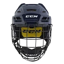 Cască de hochei CCM Tacks 210 Combo Dark Blue Senior