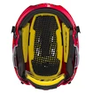 Cască de hochei CCM Tacks 210 Combo Red Senior