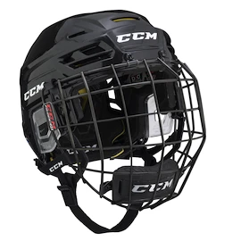 Cască de hochei CCM Tacks 310 Combo Black Senior