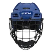 Cască de hochei CCM Tacks 310 Combo Blue Senior