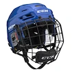 Cască de hochei CCM Tacks 310 Combo Blue Senior