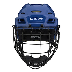 Cască de hochei CCM Tacks 310 Combo Blue Senior