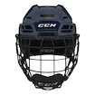 Cască de hochei CCM Tacks 310 Combo Dark Blue Senior