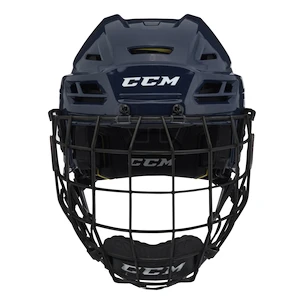 Cască de hochei CCM Tacks 310 Combo Dark Blue Senior