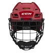 Cască de hochei CCM Tacks 310 Combo Red Senior