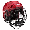 Cască de hochei CCM Tacks 310 Combo Red Senior