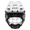 Cască de hochei CCM Tacks 310 Combo White Senior