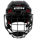 Cască de hochei CCM Tacks 70 Combo Black  Senior