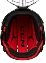 Cască de hochei CCM Tacks 70 Combo Black Youth