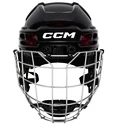 Cască de hochei CCM Tacks 70 Combo Black Youth