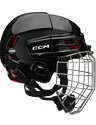 Cască de hochei CCM Tacks 70 Combo Black Youth