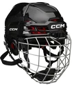 Cască de hochei CCM Tacks 70 Combo Black Youth